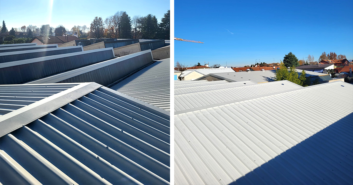 Omniaplastica è concretamente green: sostituzione dell'eternit